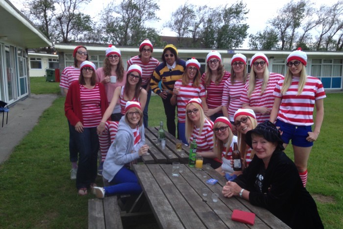 Brean Sands May 2014 at Sussex NRG Netball Club